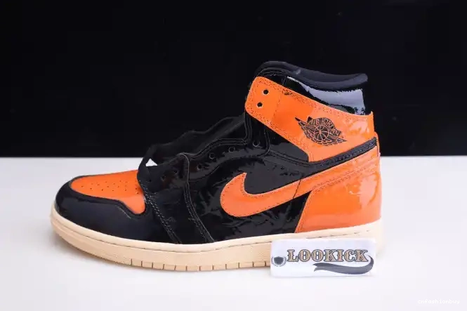 Retro Backboard Jordan High Shattered 555088-028 3.0 - Air 1 0705